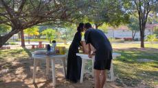 Cafezim da Greve no ICA